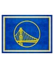 Fan Mats  LLC Golden State Warriors 8x10 Rug Royal