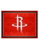 Fan Mats  LLC Houston Rockets 8x10 Rug Red