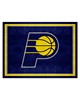 Fan Mats  LLC Indiana Pacers 8x10 Rug Blue