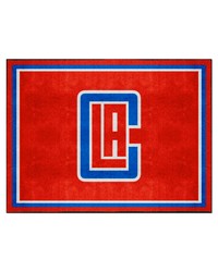 Los Angeles Clippers 8x10 Rug by   