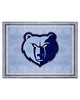 Fan Mats  LLC Memphis Grizzlies 8x10 Rug Blue