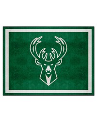 Milwaukee Bucks 8x10 Rug by   