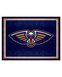 New Orleans Pelicans 8x10 Rug by   