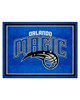 Fan Mats  LLC Orlando Magic 8x10 Rug Blue