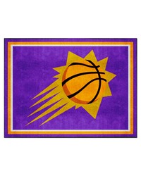 Phoenix Suns 8x10 Rug by   