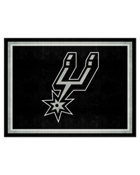 San Antonio Spurs 8x10 Rug by   