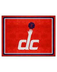 Washington Wizards 8x10 Rug by   