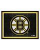 Fan Mats  LLC Boston Bruins 8x10 Rug Black