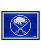 Fan Mats  LLC Buffalo Sabres 8x10 Rug Navy