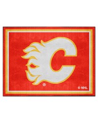 Calgary Flames 8x10 Rug by   