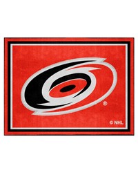 Carolina Hurricanes 8x10 Rug by   