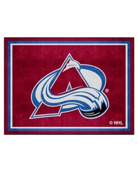 Colorado Avalanche 8x10 Rug by   