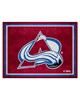 Fan Mats  LLC Colorado Avalanche 8x10 Rug Burgandy