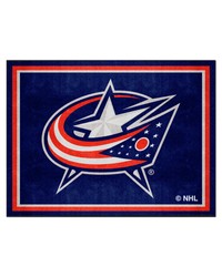 Columbus Blue Jackets 8x10 Rug by   