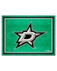 Fan Mats  LLC Dallas Stars 8x10 Rug Green