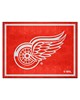 Fan Mats  LLC Detroit Red Wings 8x10 Rug Red