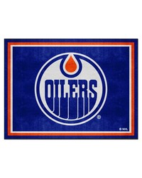 Edmonton Oilers 8x10 Rug by   