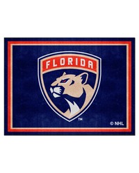 Florida Panthers 8x10 Rug by   