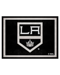 Los Angeles Kings 8x10 Rug by   