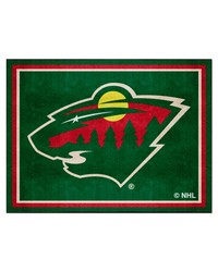 Minnesota Wild 8x10 Rug by   