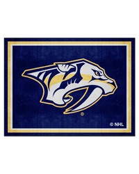 Nashville Predators 8x10 Rug by   