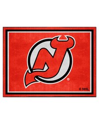 New Jersey Devils 8x10 Rug by   