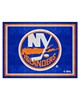 Fan Mats  LLC New York Islanders 8x10 Rug Blue