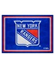 Fan Mats  LLC New York Rangers 8x10 Rug Blue