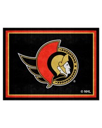 Ottawa Senators 8x10 Rug by   