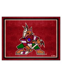 Arizona Coyotes 8x10 Rug by   