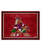 Fan Mats  LLC Arizona Coyotes 8x10 Rug Maroon