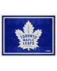 Fan Mats  LLC Toronto Maple Leafs 8x10 Rug Royal