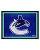 Fan Mats  LLC Vancouver Canucks 8x10 Rug Royal