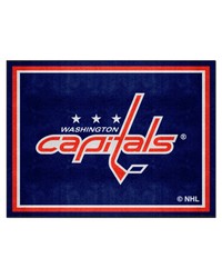 Washington Capitals 8x10 Rug by   