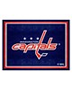 Fan Mats  LLC Washington Capitals 8x10 Rug Navy