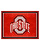 Fan Mats  LLC Ohio State Buckeyes 8x10 Rug Red