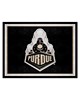 Fan Mats  LLC Purdue Boilermakers 8x10 Rug Black