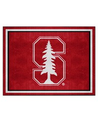 Stanford Cardinal 8x10 Rug by   