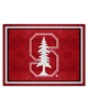 Fan Mats  LLC Stanford Cardinal 8x10 Rug Cardinal