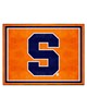 Fan Mats  LLC Syracuse Orange 8x10 Rug Orange