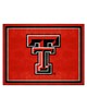 Fan Mats  LLC Texas Tech Red Raiders 8x10 Rug Red