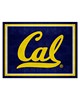 Fan Mats  LLC Cal Golden Bears 8x10 Rug Blue