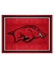 Fan Mats  LLC Arkansas Razorbacks 8x10 Rug Maroon