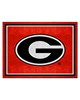 Fan Mats  LLC Georgia Bulldogs 8x10 Rug Red