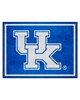 Fan Mats  LLC Kentucky Wildcats 8x10 Rug Blue