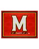 Fan Mats  LLC Maryland Terrapins 8x10 Rug Red