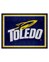 Toledo Rockets 8x10 Rug by   