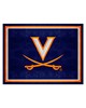 Fan Mats  LLC Virginia Cavaliers 8x10 Rug Navy