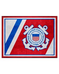 U.S. Coast Guard n/a 8x10 Rug by   