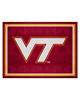 Fan Mats  LLC Virginia Tech Hokies 8x10 Rug Maroon